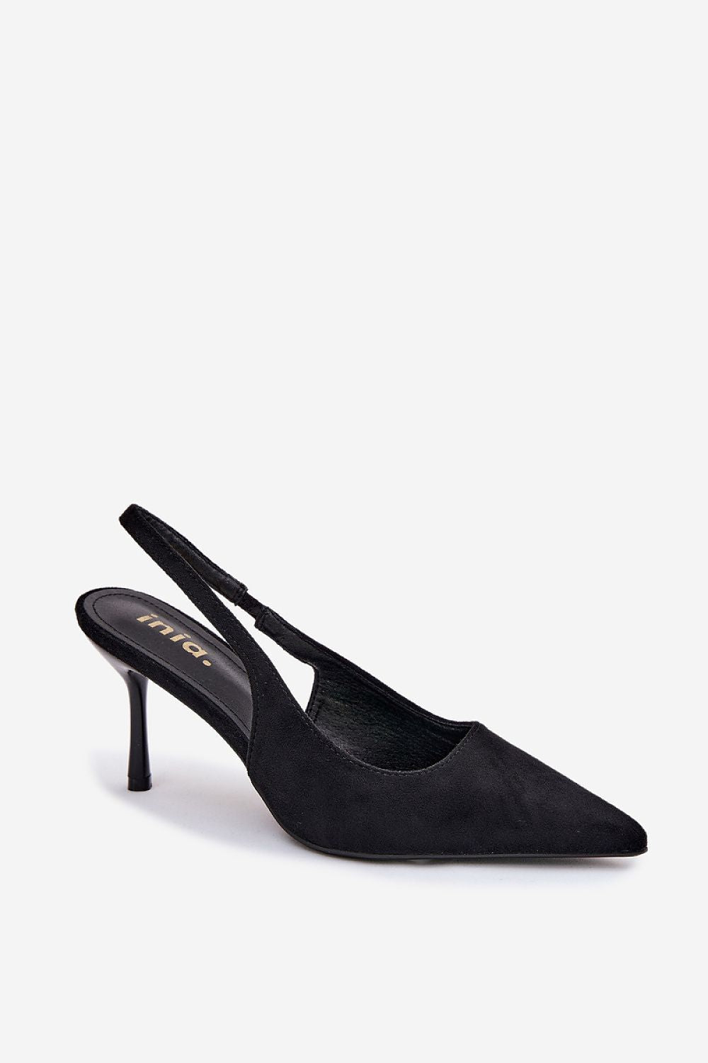  Sandály na podpatku  model 228954 Step in style 