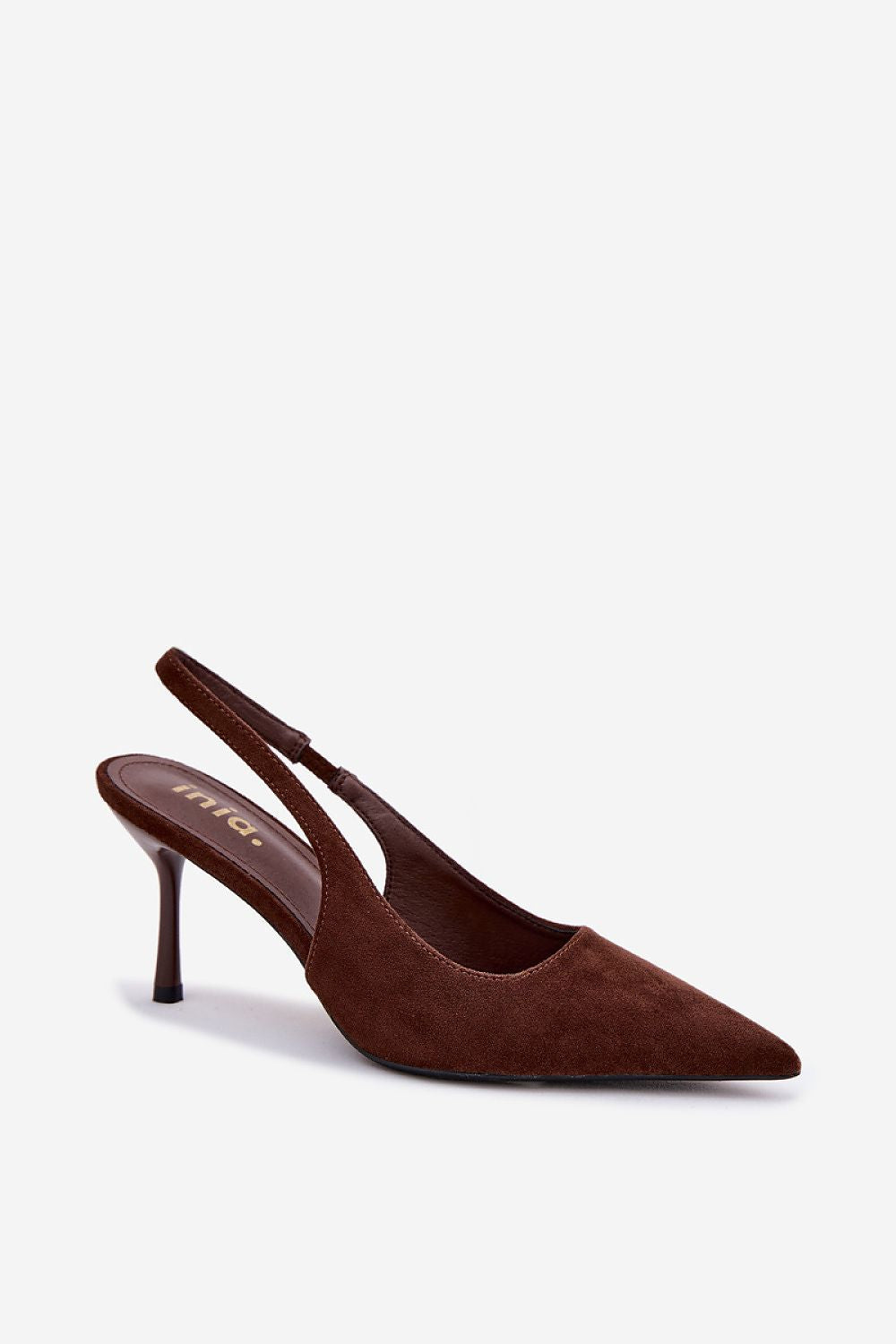  Sandály na podpatku  model 228955 Step in style 