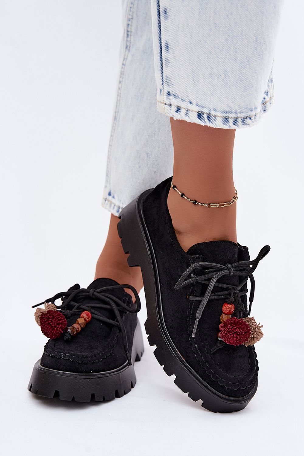  Polobotky na platformě model 228963 Step in style 