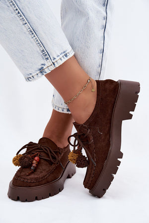  Polobotky na platformě model 228964 Step in style 