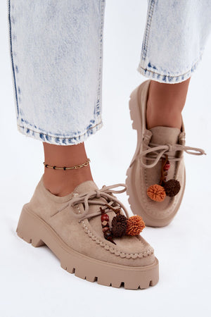 Polobotky na platformě model 228965 Step in style 