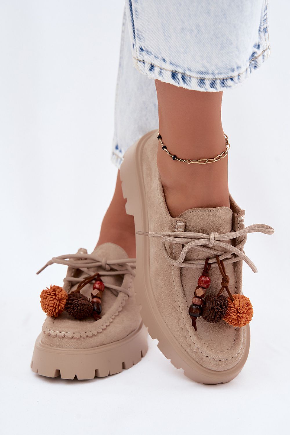  Polobotky na platformě model 228965 Step in style 