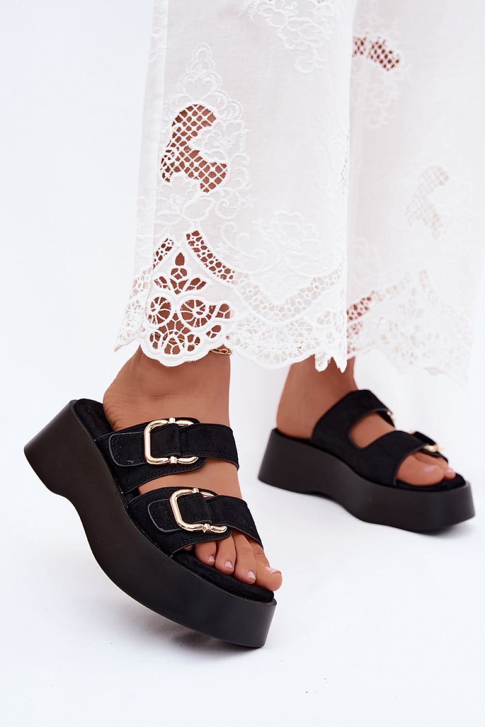  Klapky na platformě model 228975 Step in style 