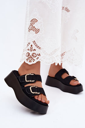  Klapky na platformě model 228975 Step in style 