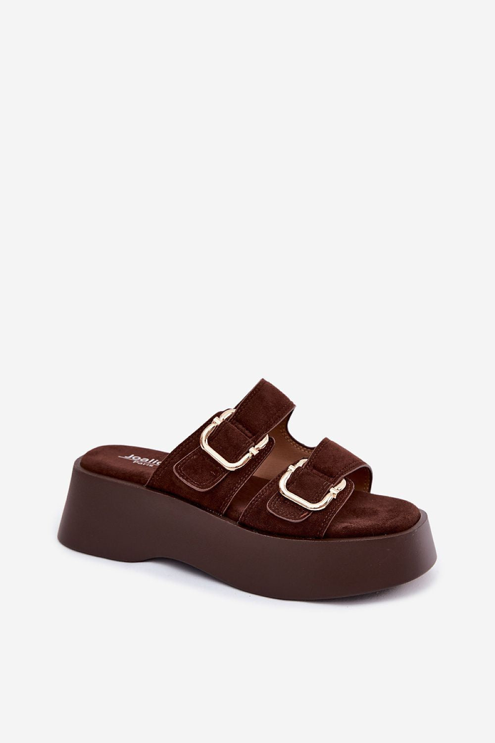  Klapky na platformě model 228976 Step in style 