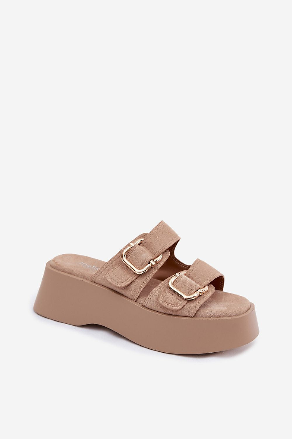  Klapky na platformě model 228977 Step in style 