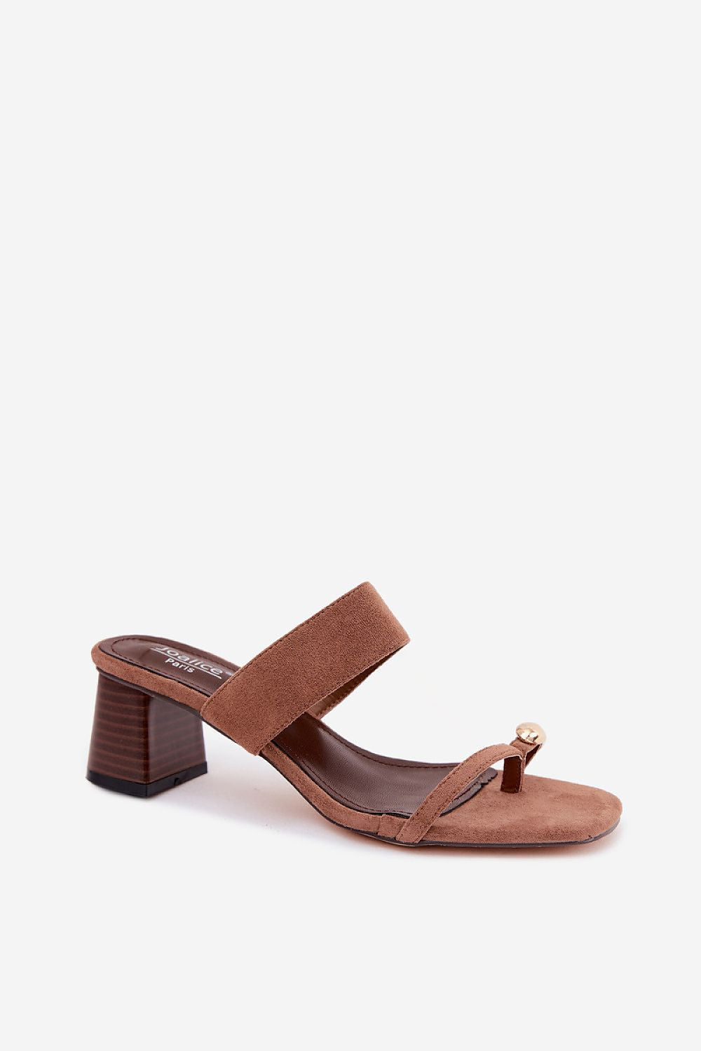  Klapky na podpatku model 228978 Step in style 