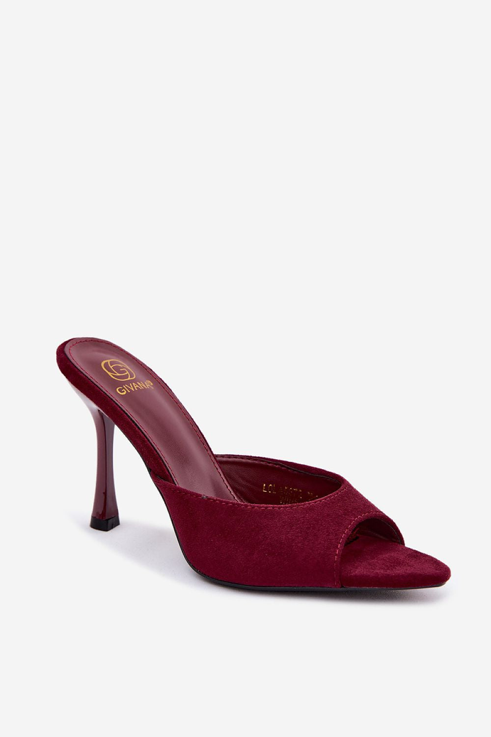  Klapky na podpatku model 228980 Step in style 