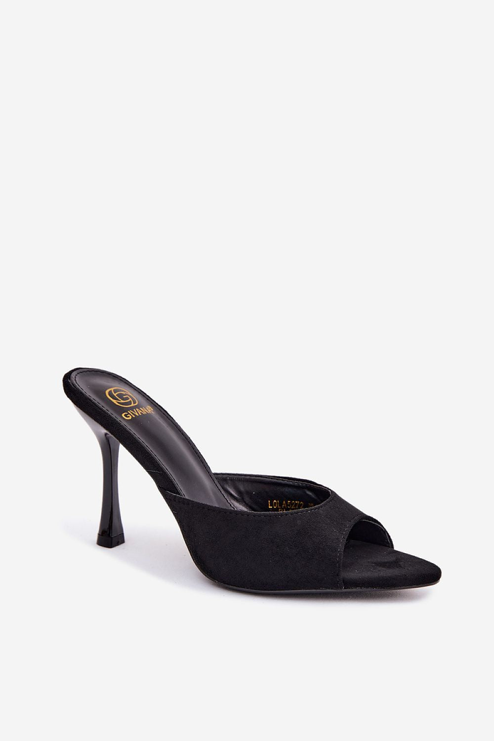  Klapky na podpatku model 228981 Step in style 