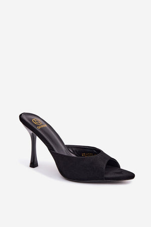  Klapky na podpatku model 228981 Step in style 