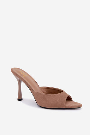  Klapky na podpatku model 228982 Step in style 