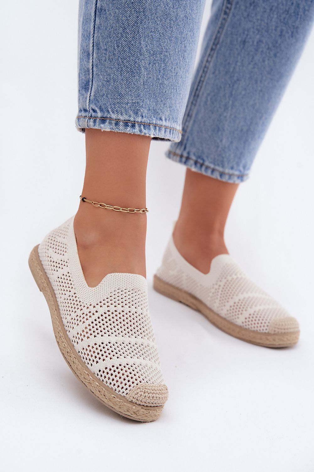  Espadrilky model 228989 Step in style 