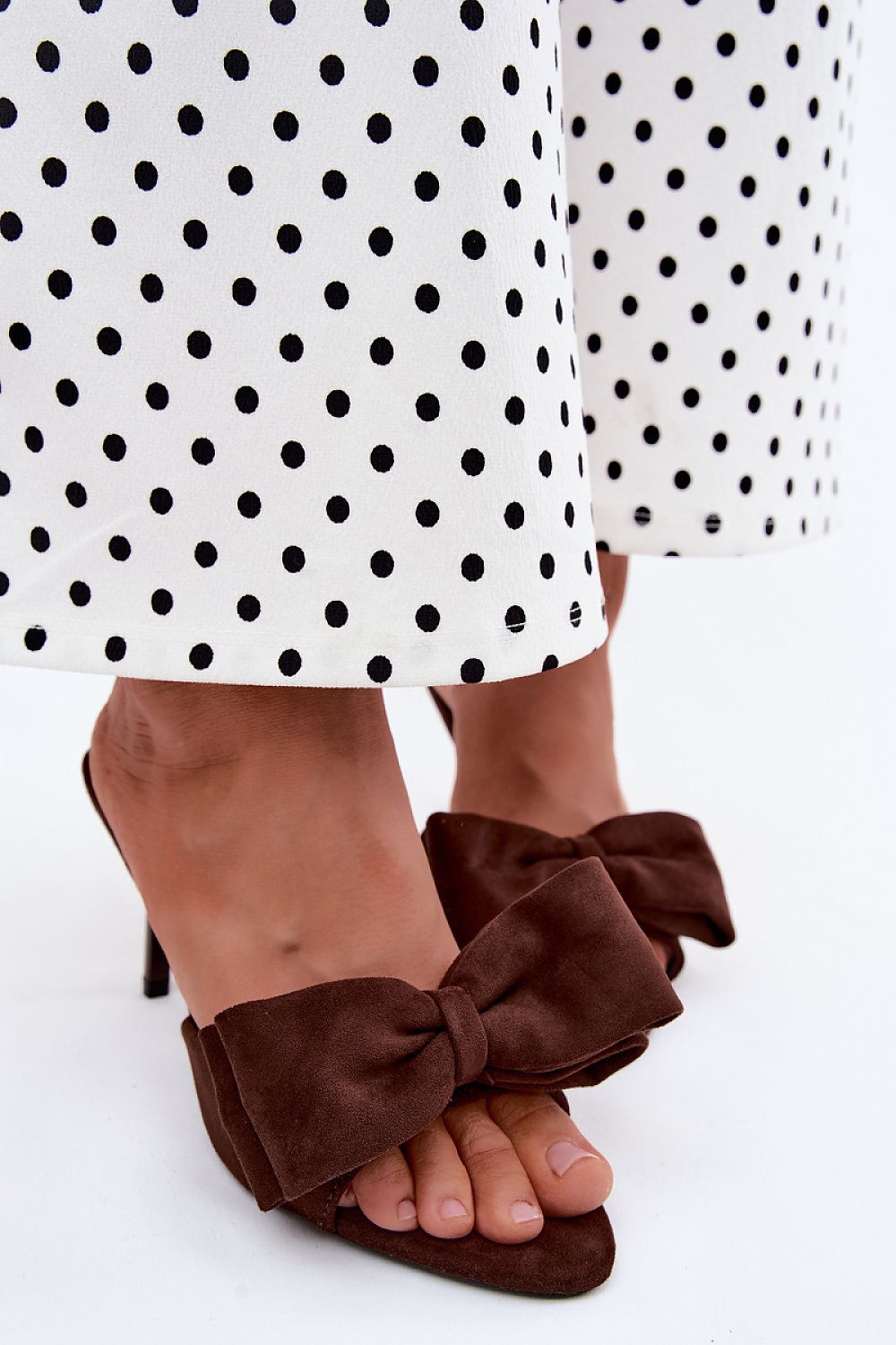  Klapky na podpatku model 228992 Step in style 