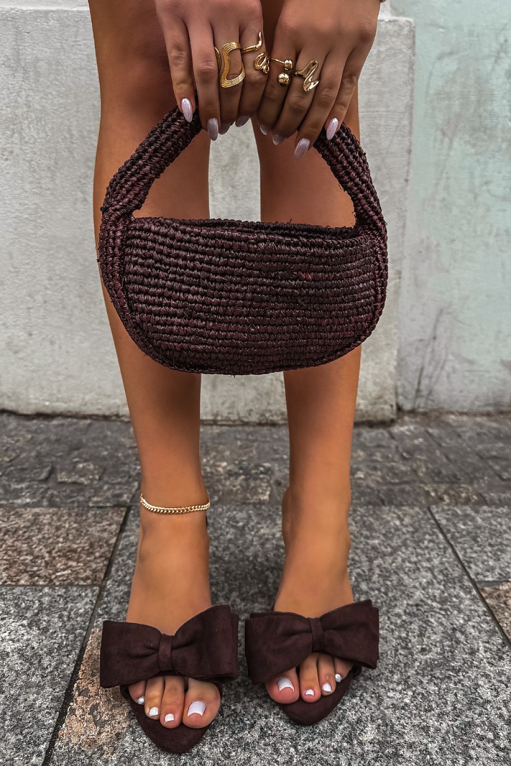  Klapky na podpatku model 228992 Step in style 