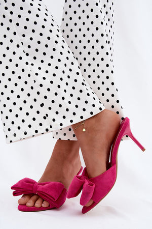  Klapky na podpatku model 228993 Step in style 