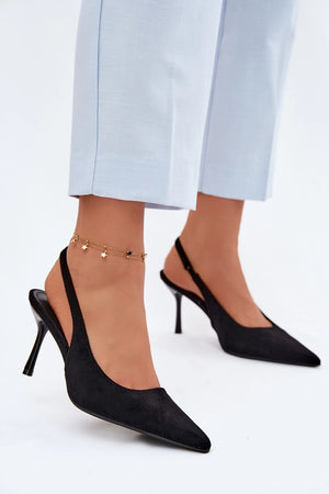  Sandály na podpatku  model 228954 Step in style 
