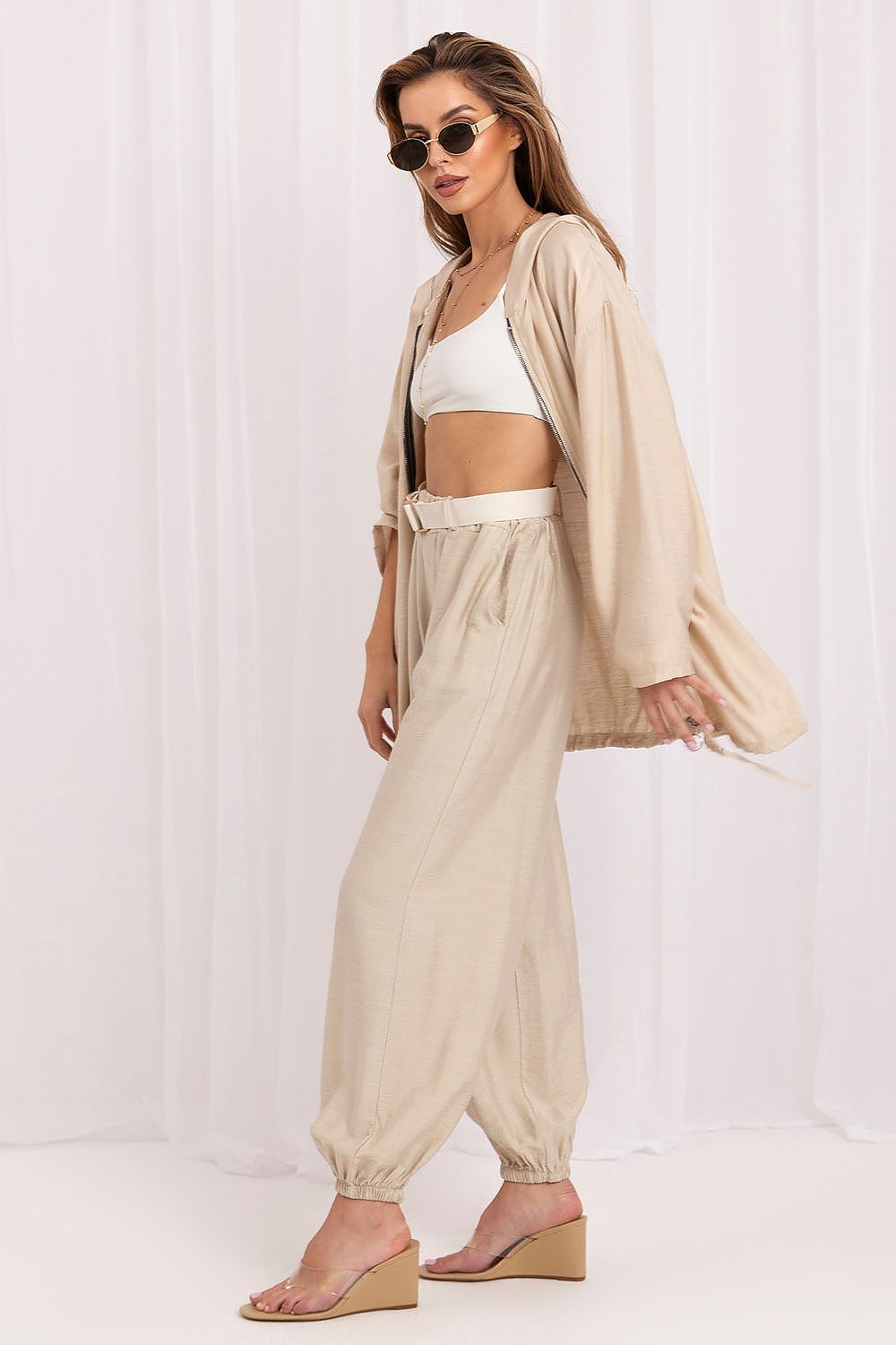  Dámské kalhoty  model 229202 Rue Paris 