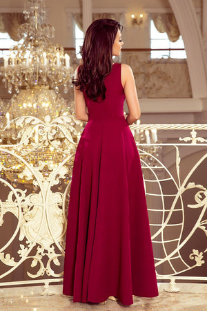  Dlouhé šaty  model 131669 Numoco 