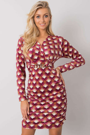  Denní šaty model 160393 Italy Moda 