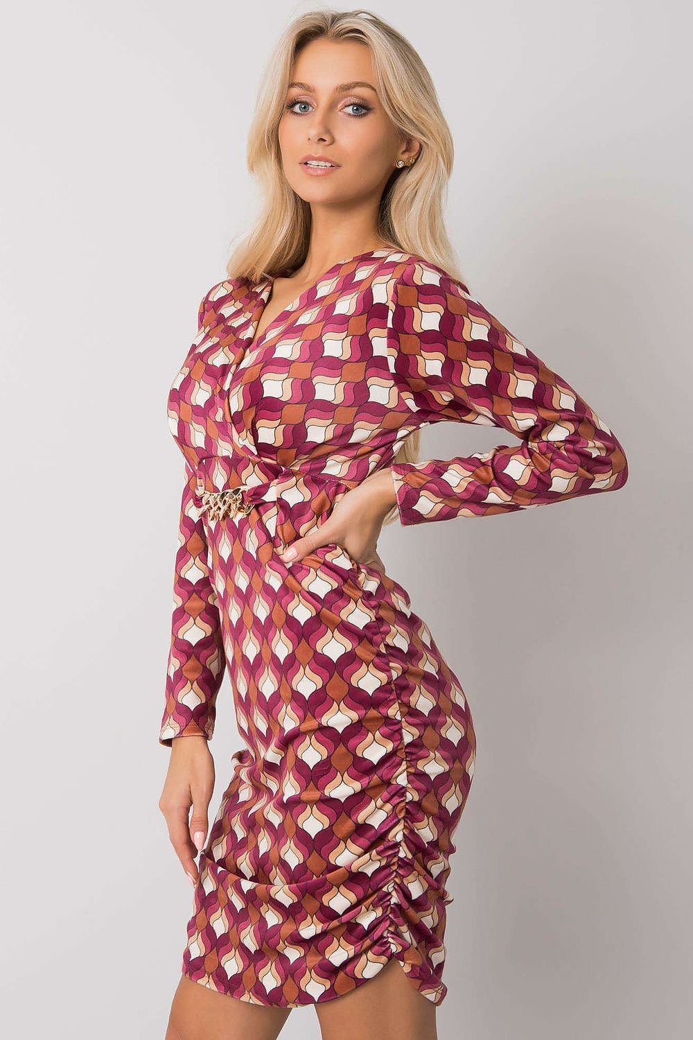  Denní šaty model 160393 Italy Moda 