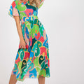  Denní šaty model 166168 Italy Moda 