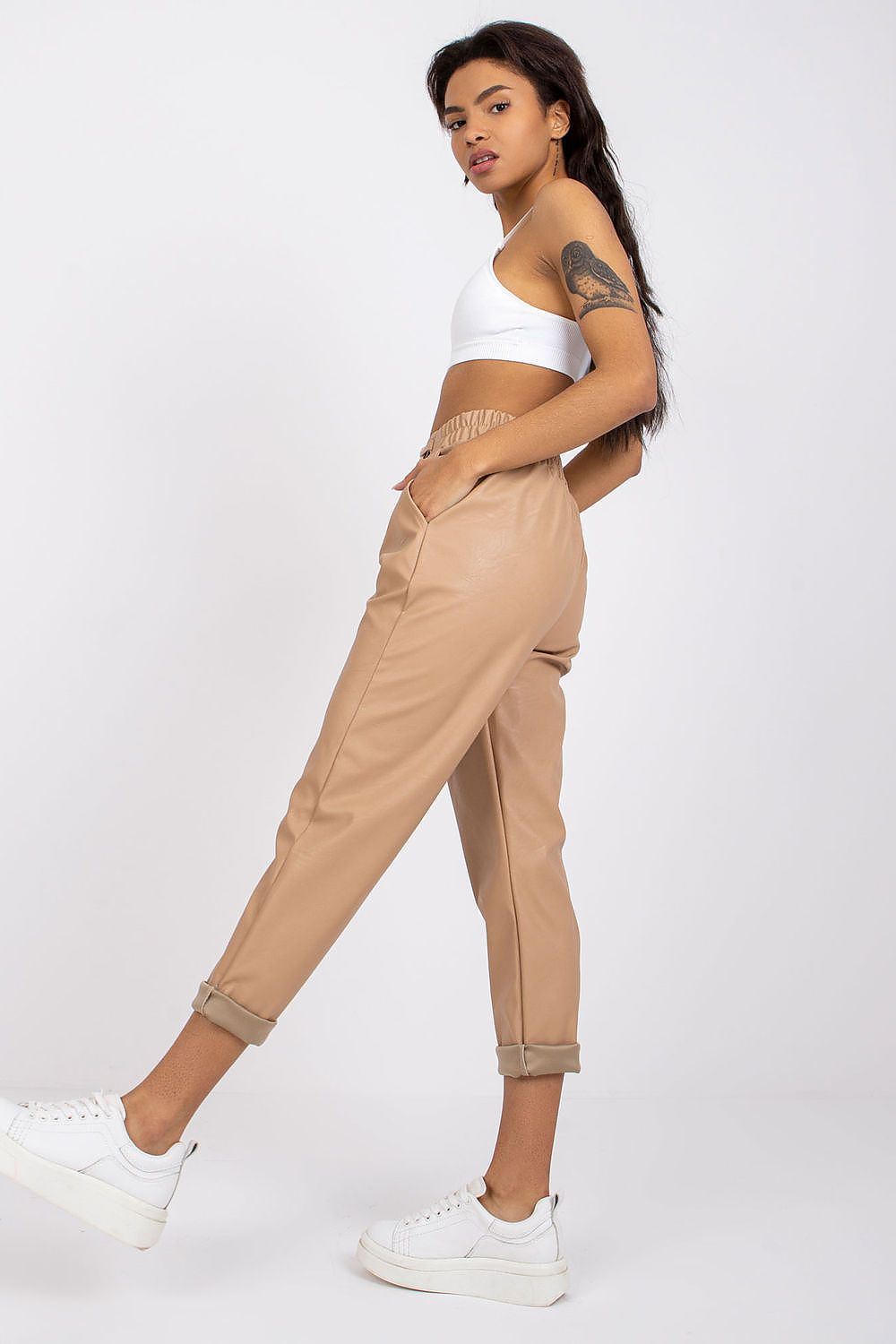  Dámské kalhoty  model 167380 Italy Moda 