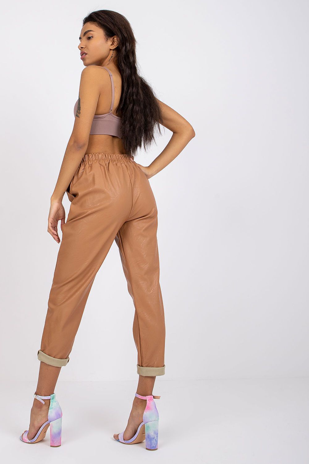  Dámské kalhoty  model 167381 Italy Moda 
