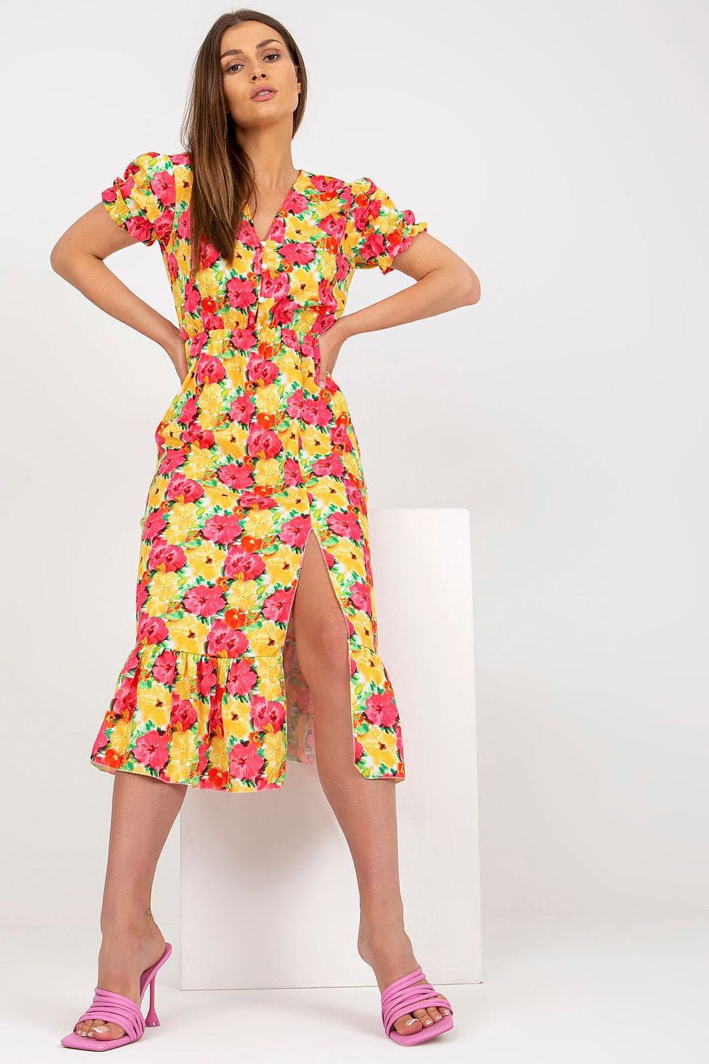  Denní šaty model 167586 Italy Moda 