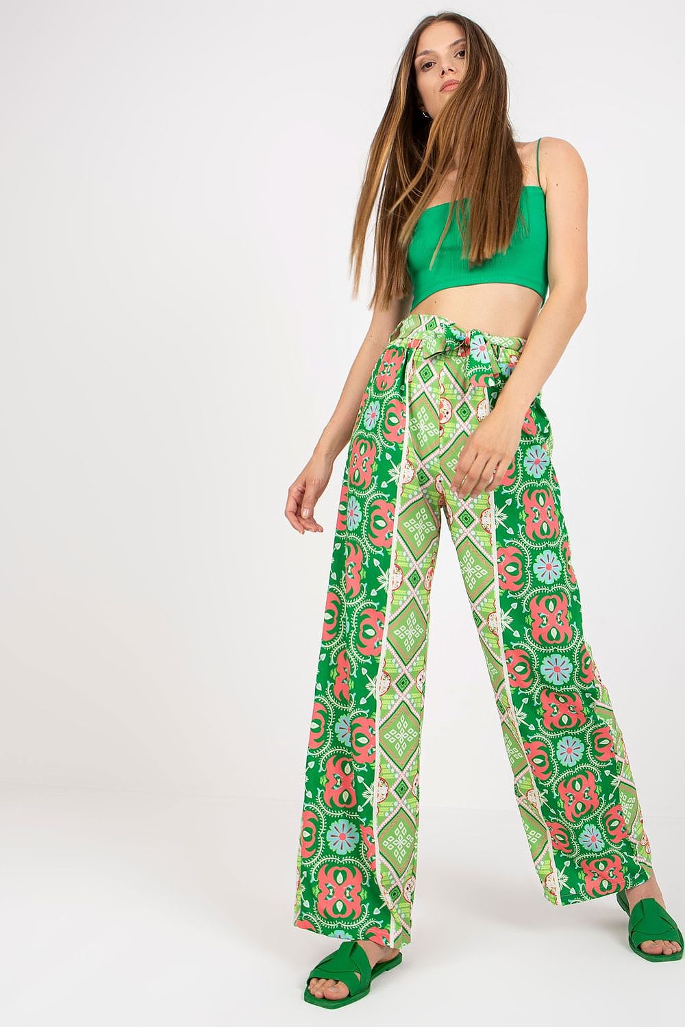  Dámské kalhoty  model 167739 Italy Moda 