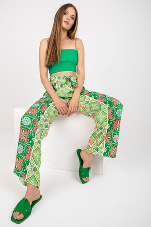  Dámské kalhoty  model 167739 Italy Moda 