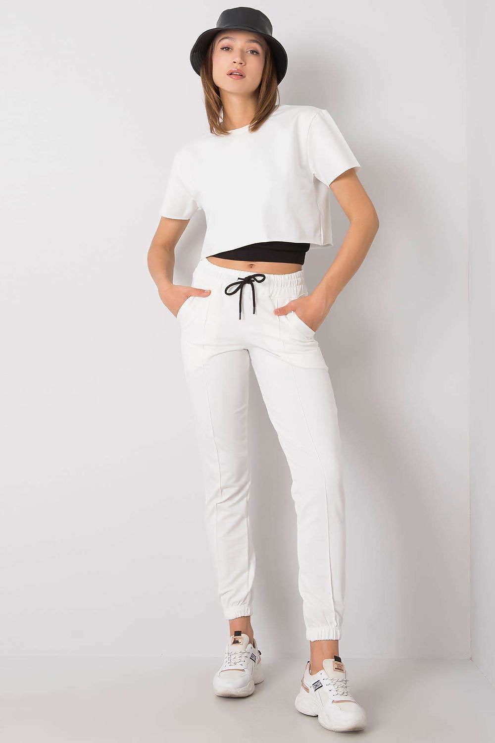  Dámské kalhoty  model 168891 Rue Paris 