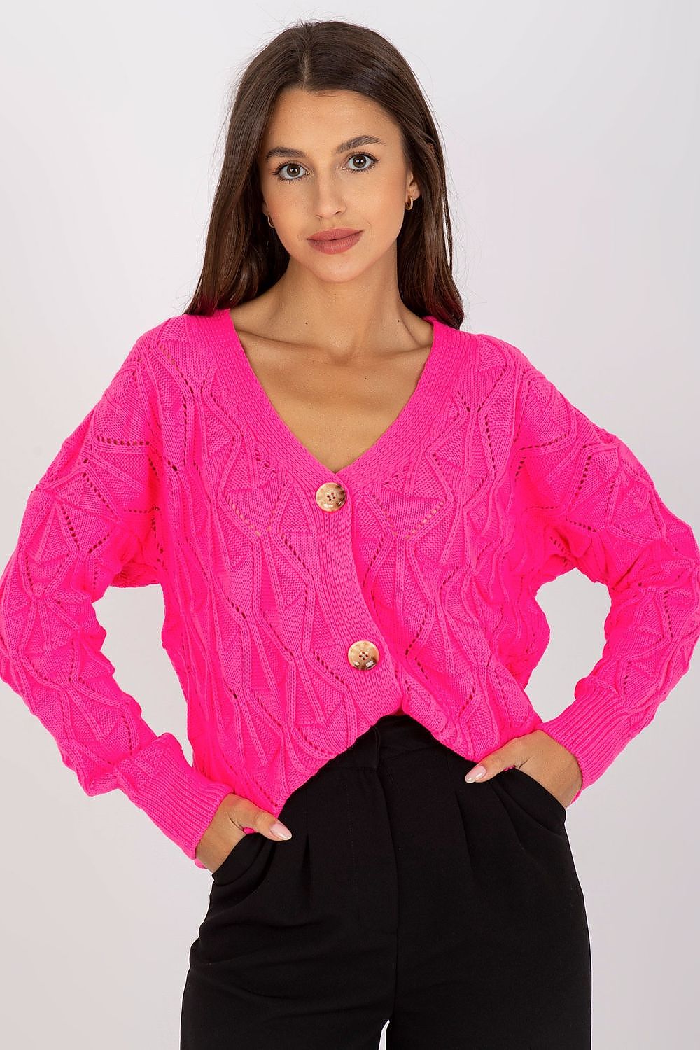  Svetr na zapínání  model 170538 Rue Paris 