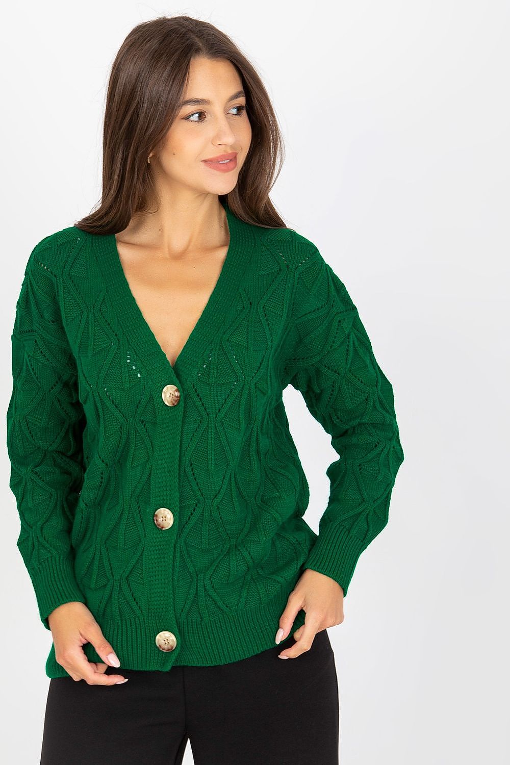  Svetr na zapínání  model 170539 Rue Paris 