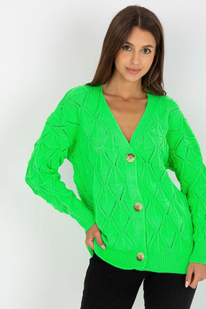 Svetr na zapínání  model 170541 Rue Paris 