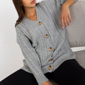  Svetr na zapínání  model 170544 Rue Paris 