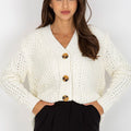  Svetr na zapínání  model 170763 Rue Paris 