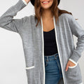  Svetr na zapínání  model 170765 Rue Paris 