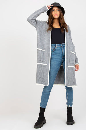  Svetr na zapínání  model 170765 Rue Paris 