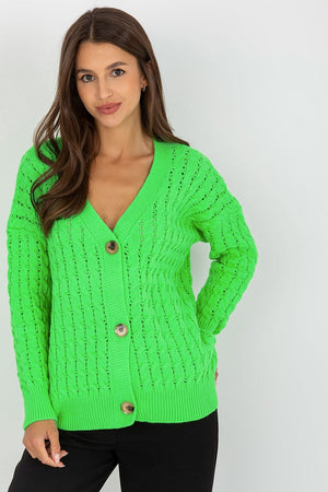  Svetr na zapínání  model 170806 Rue Paris 