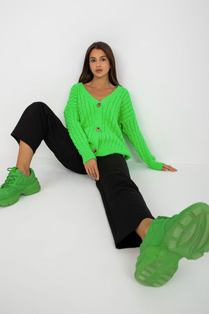  Svetr na zapínání  model 170806 Rue Paris 
