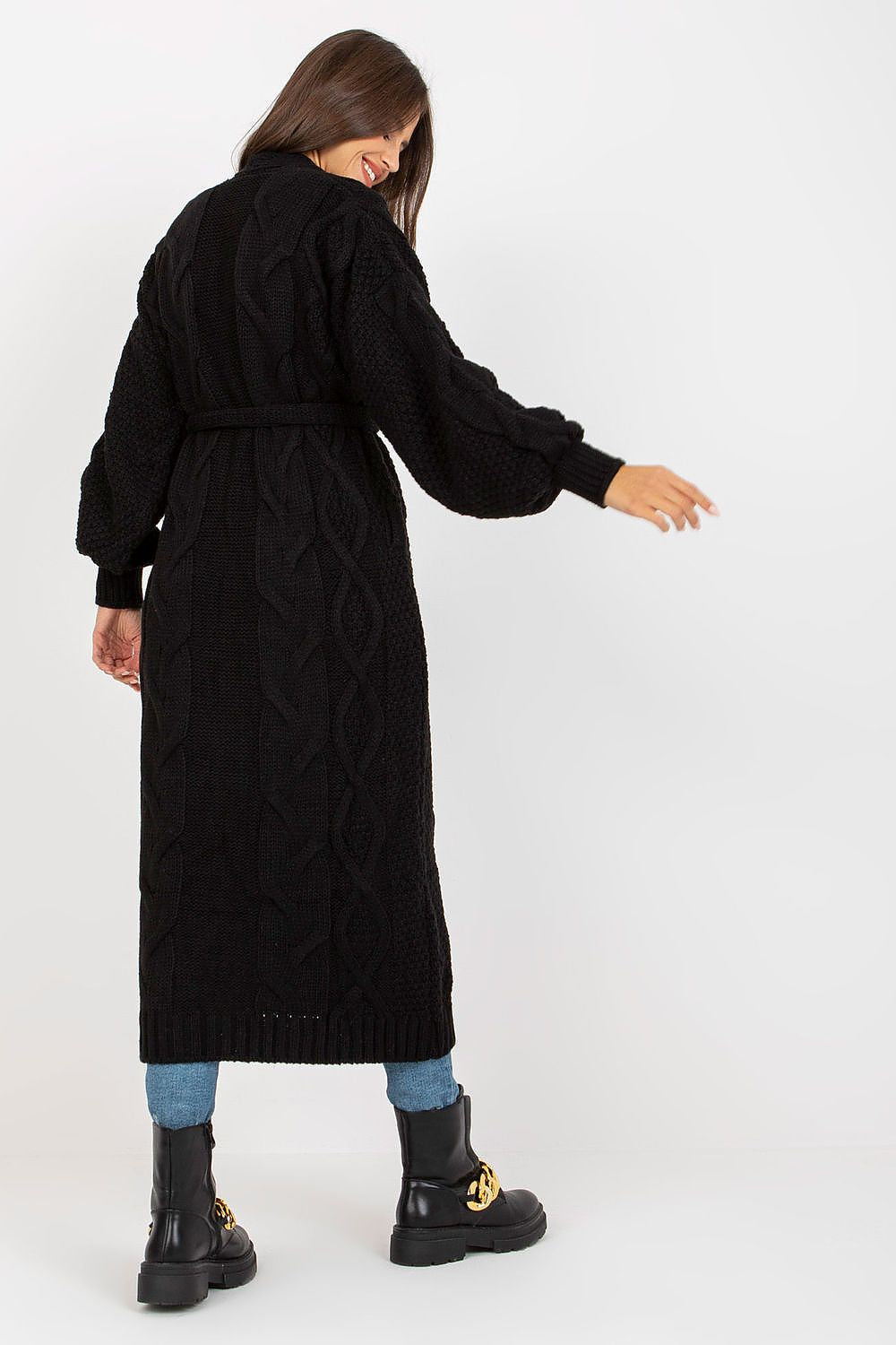  Svetr na zapínání  model 170824 Rue Paris 