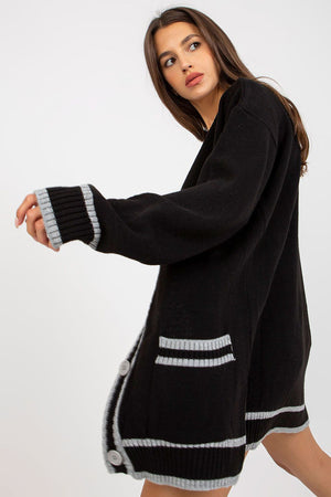  Svetr na zapínání  model 170831 Rue Paris 
