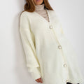  Svetr na zapínání  model 171007 Rue Paris 