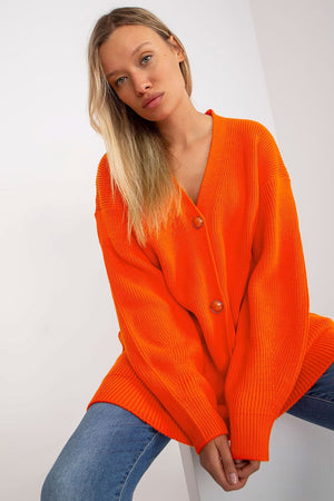  Svetr na zapínání  model 171008 Rue Paris 