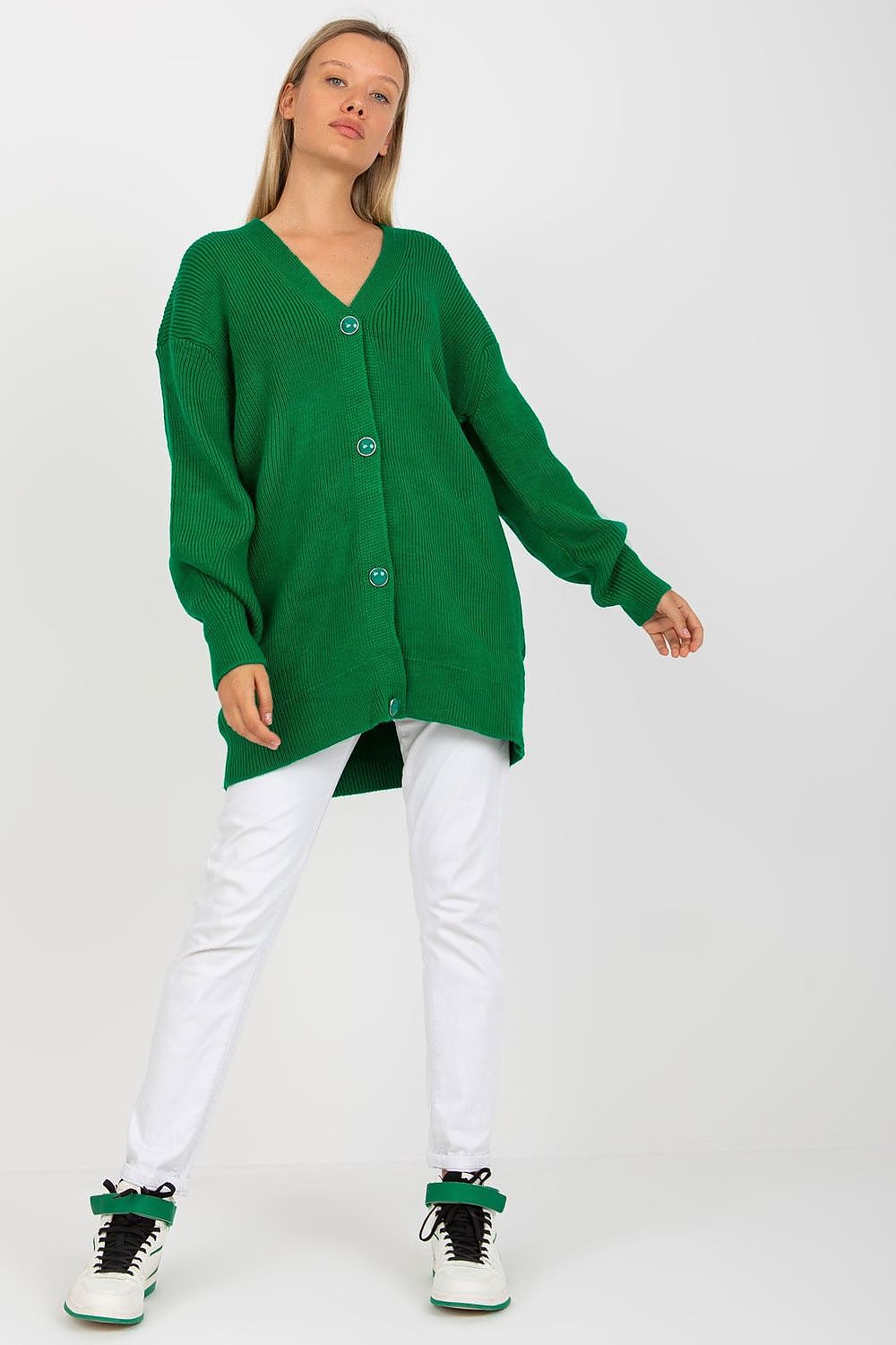  Svetr na zapínání  model 171010 Rue Paris 