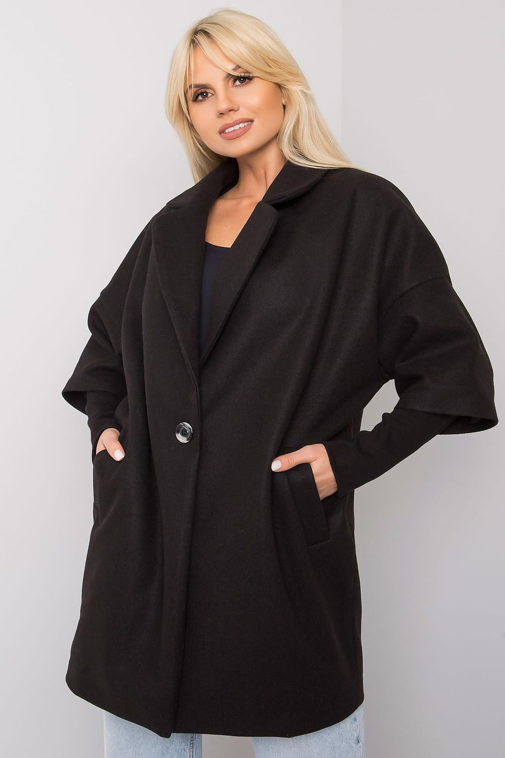 Plášť  model 172482 Rue Paris 