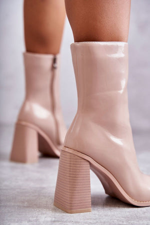  Boty na podpatku  model 173599 Step in style 