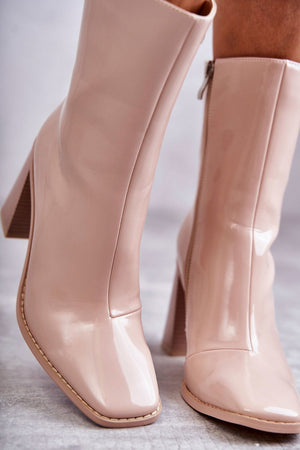  Boty na podpatku  model 173599 Step in style 
