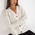  Svetr na zapínání  model 175414 Rue Paris 