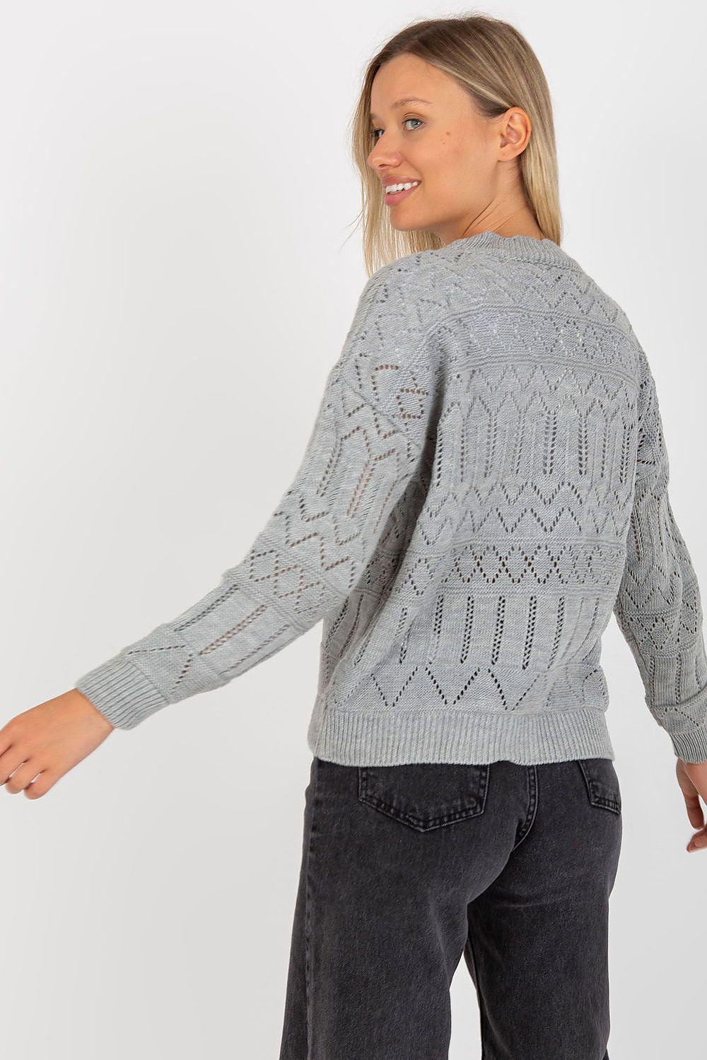  Svetr na zapínání  model 175416 Rue Paris 